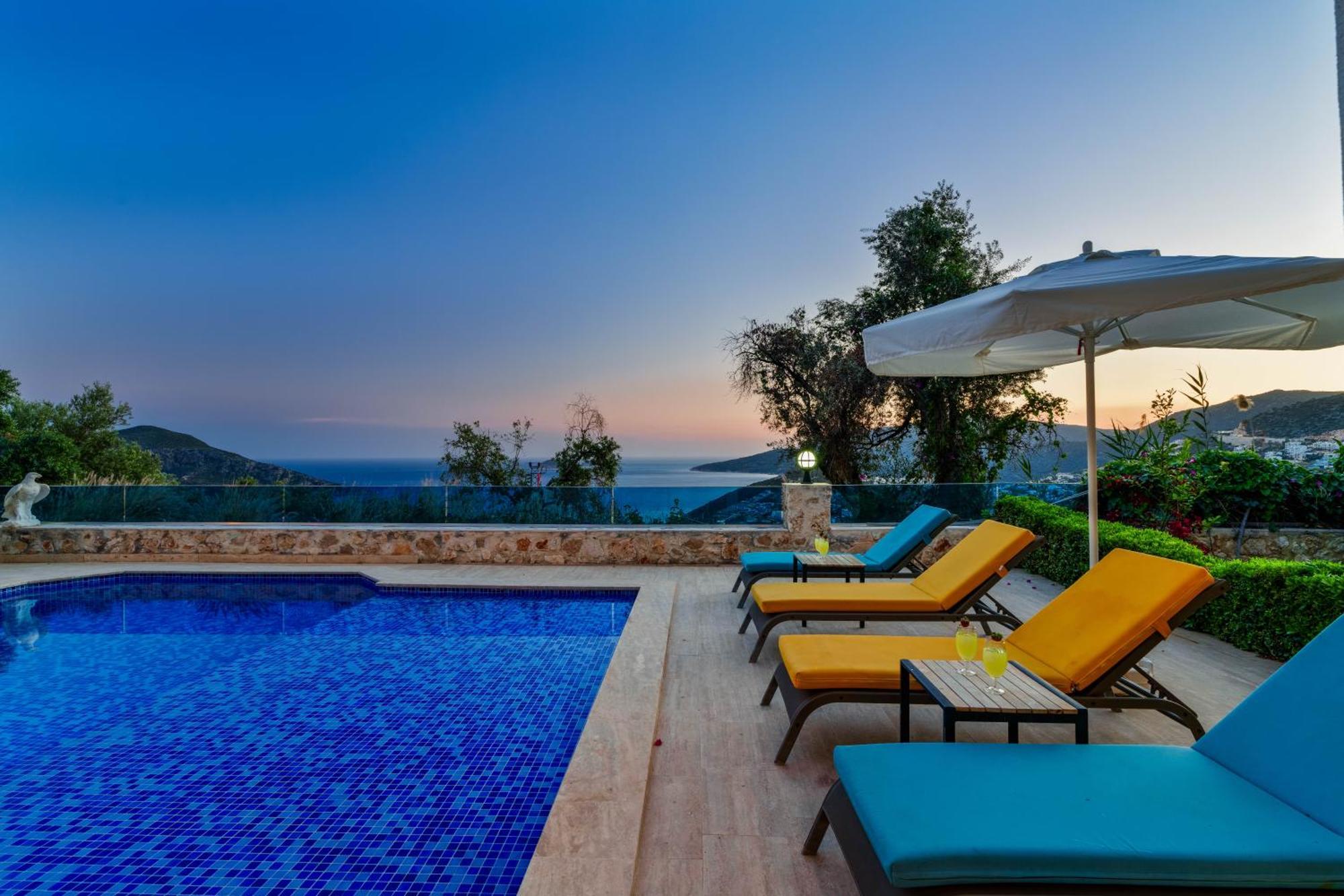 Villa Melissa Калкан Екстериор снимка