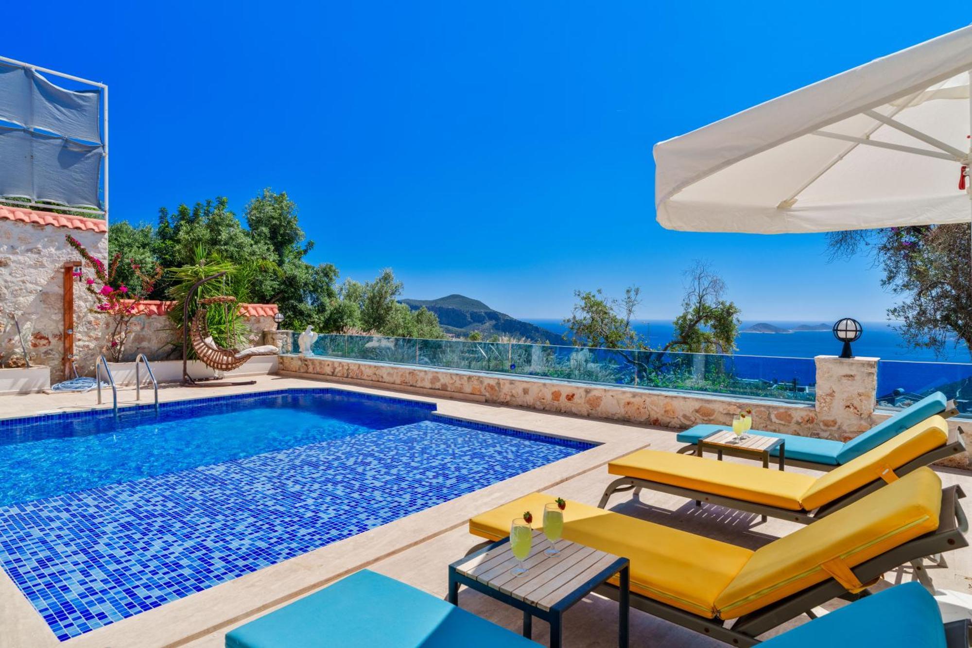 Villa Melissa Калкан Екстериор снимка
