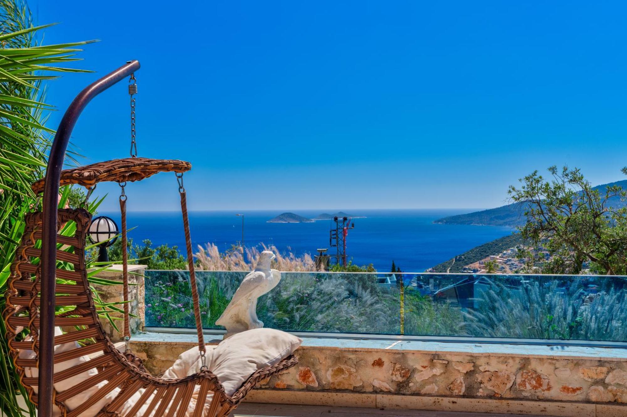 Villa Melissa Калкан Екстериор снимка