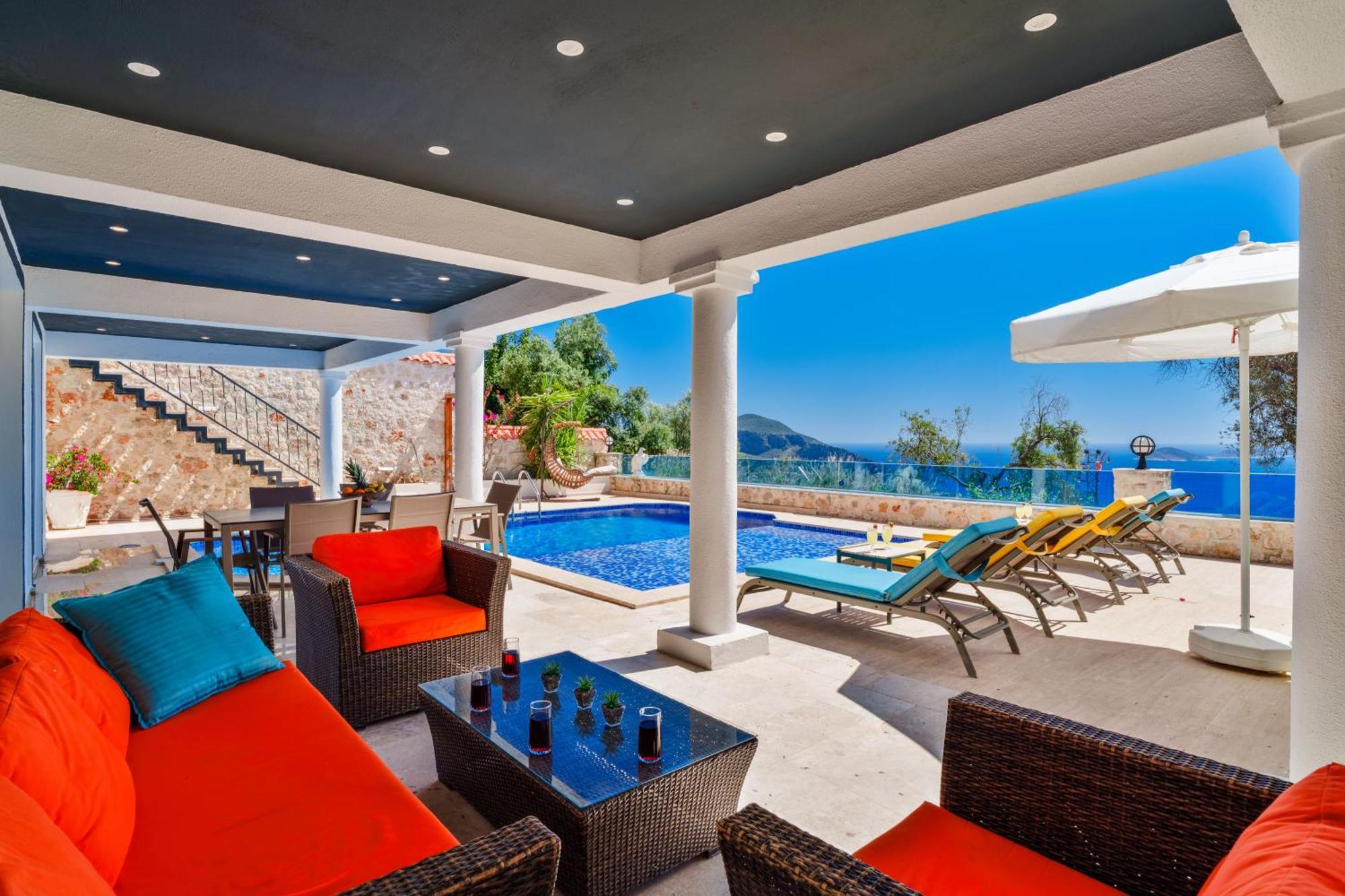 Villa Melissa Калкан Екстериор снимка