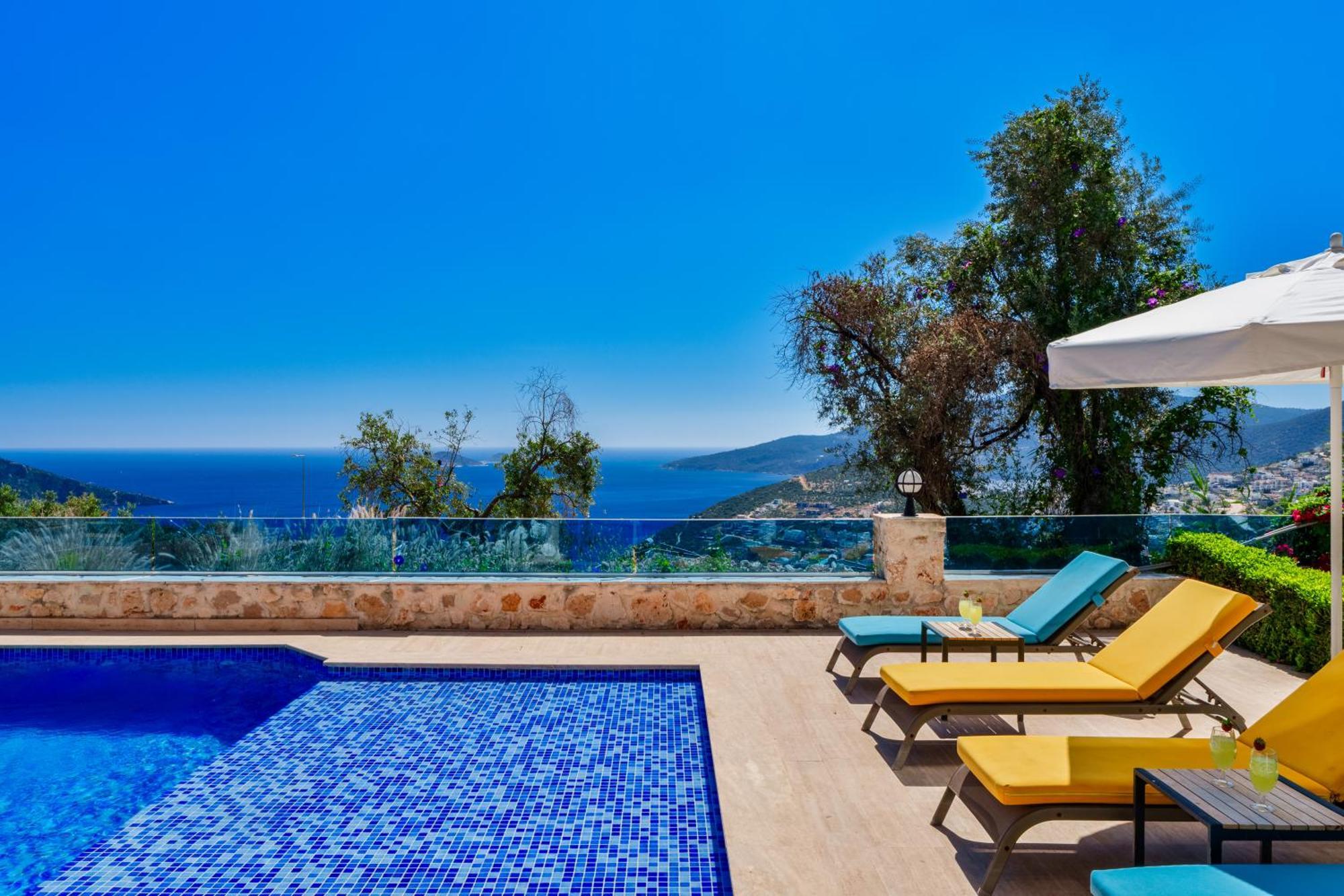 Villa Melissa Калкан Екстериор снимка