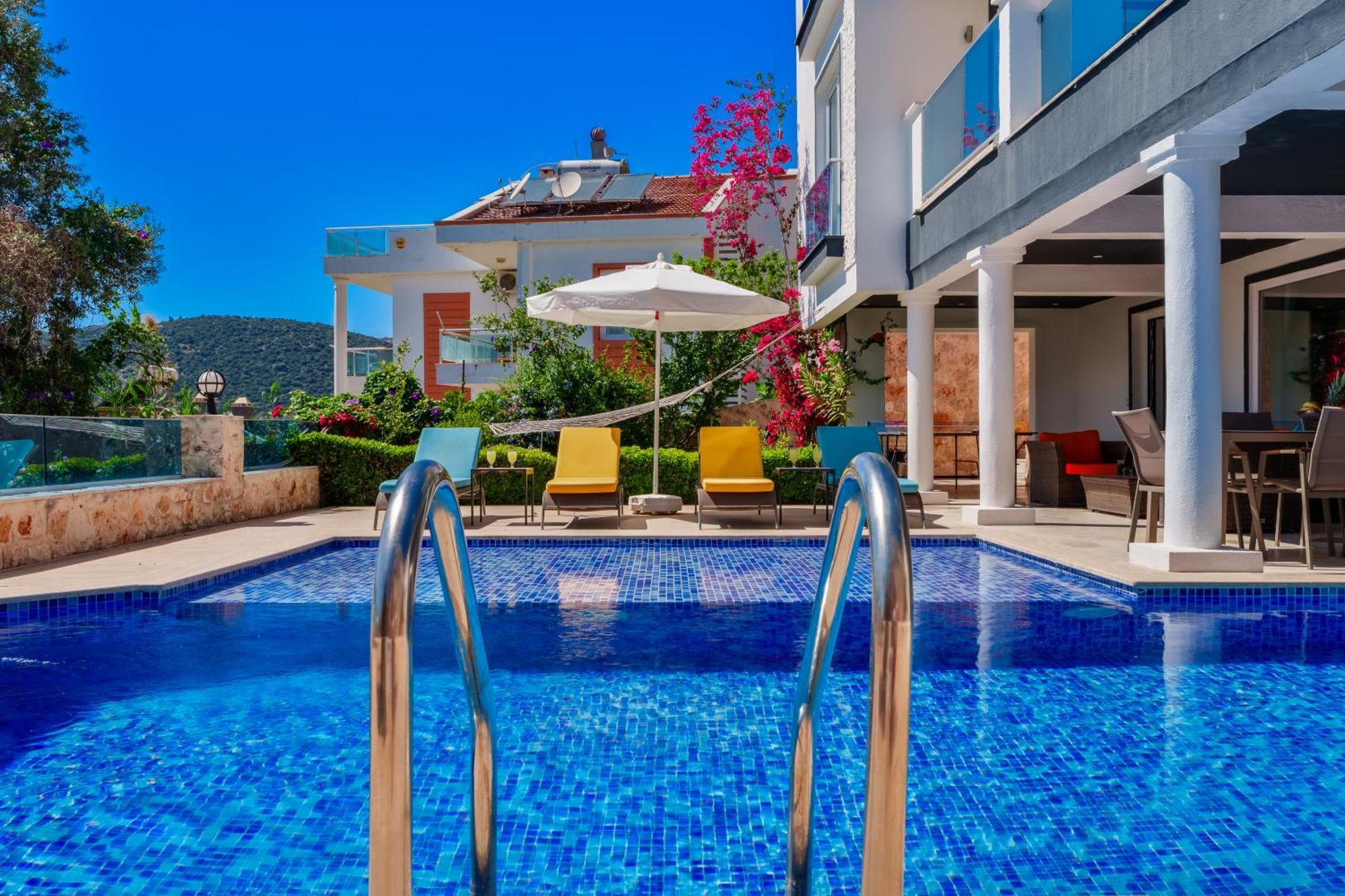 Villa Melissa Калкан Екстериор снимка