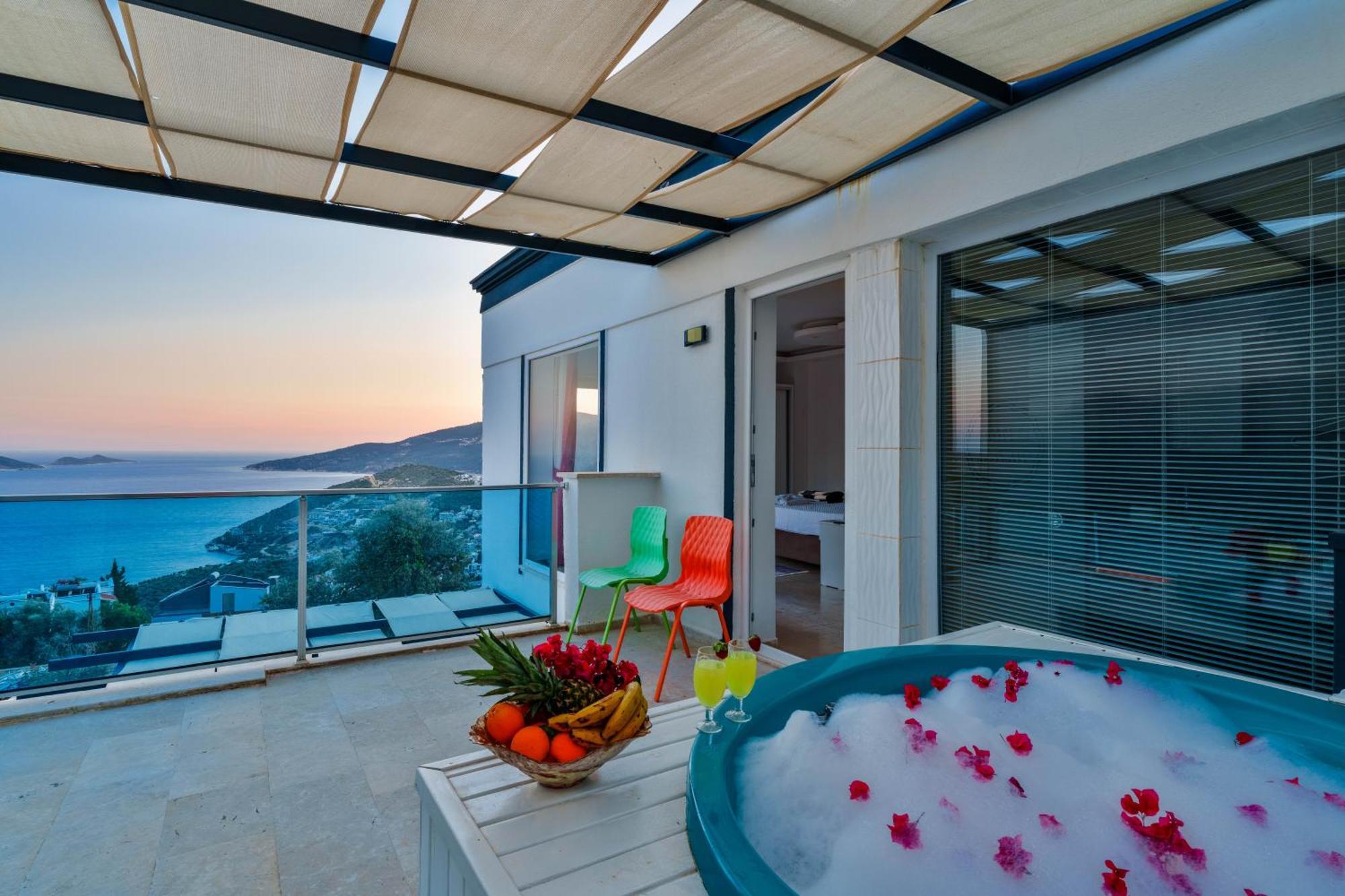 Villa Melissa Калкан Екстериор снимка