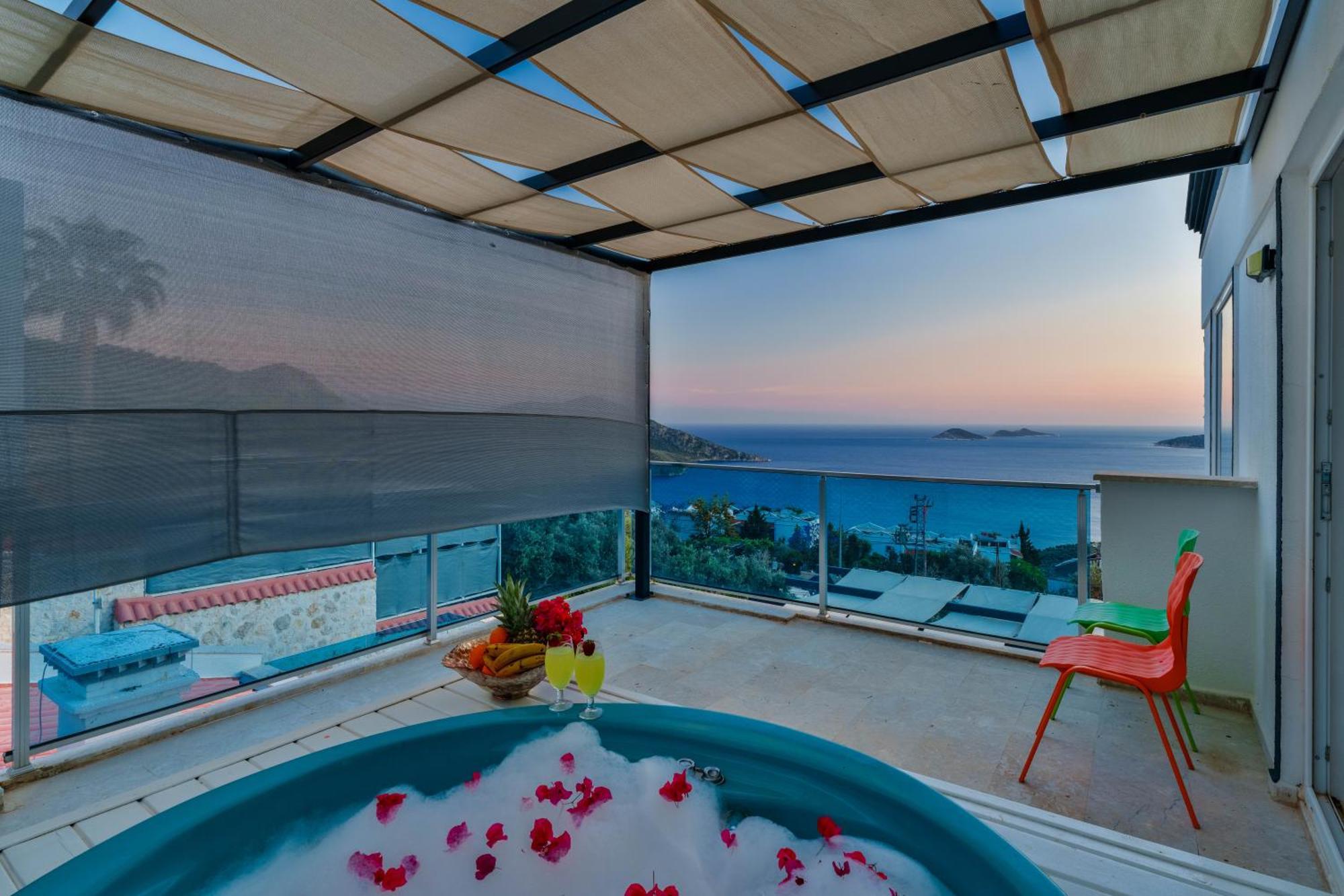 Villa Melissa Калкан Екстериор снимка