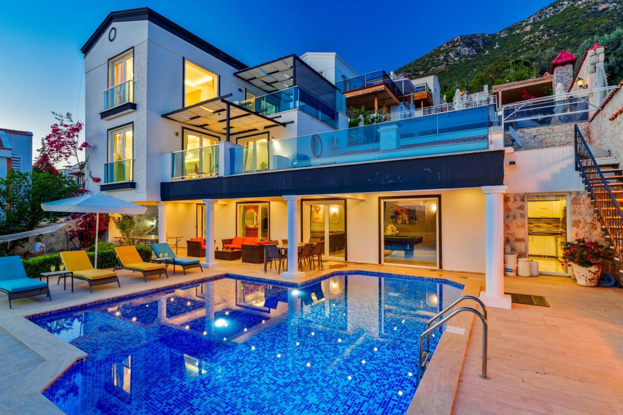 Villa Melissa Калкан Екстериор снимка