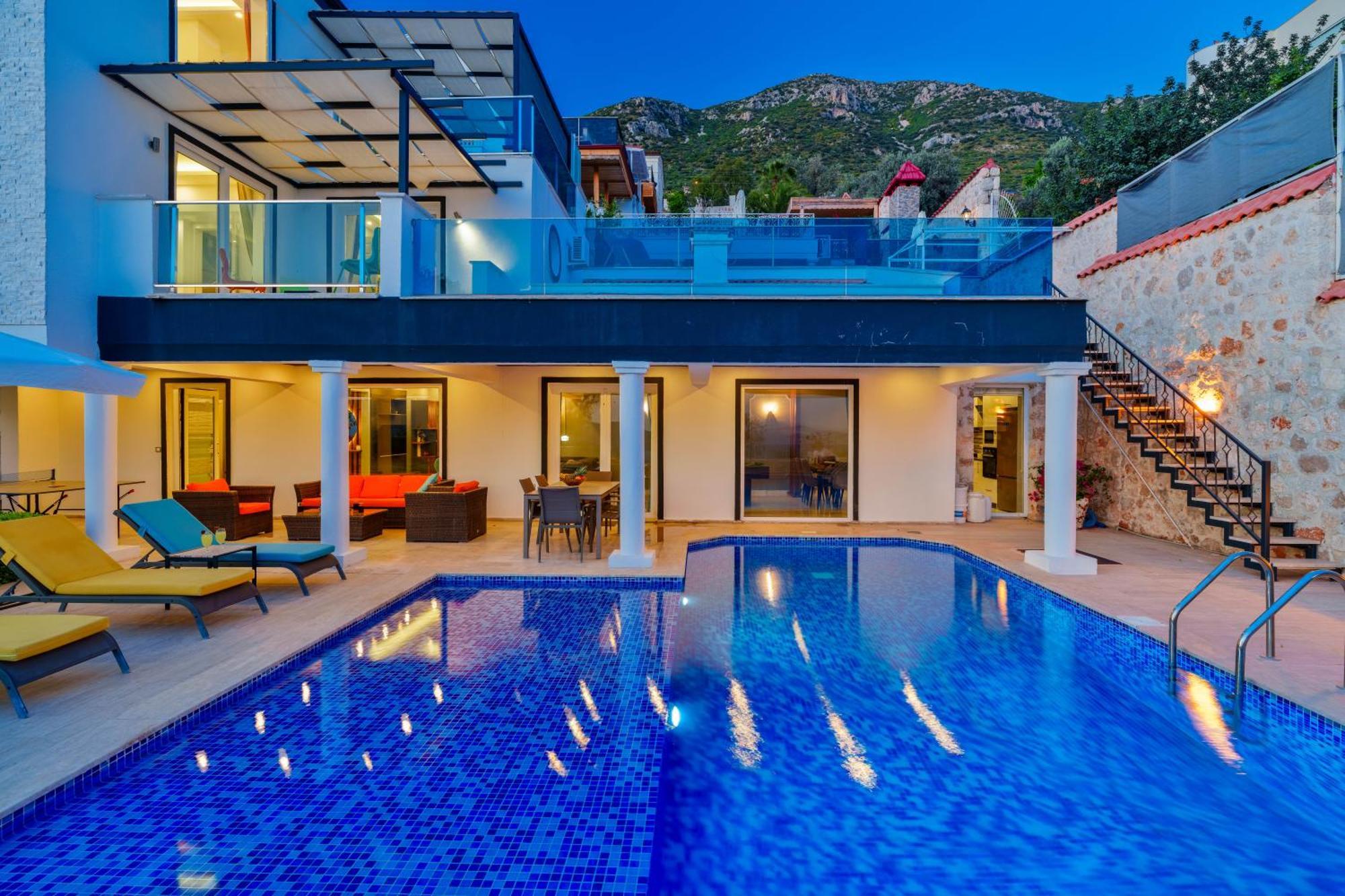 Villa Melissa Калкан Екстериор снимка