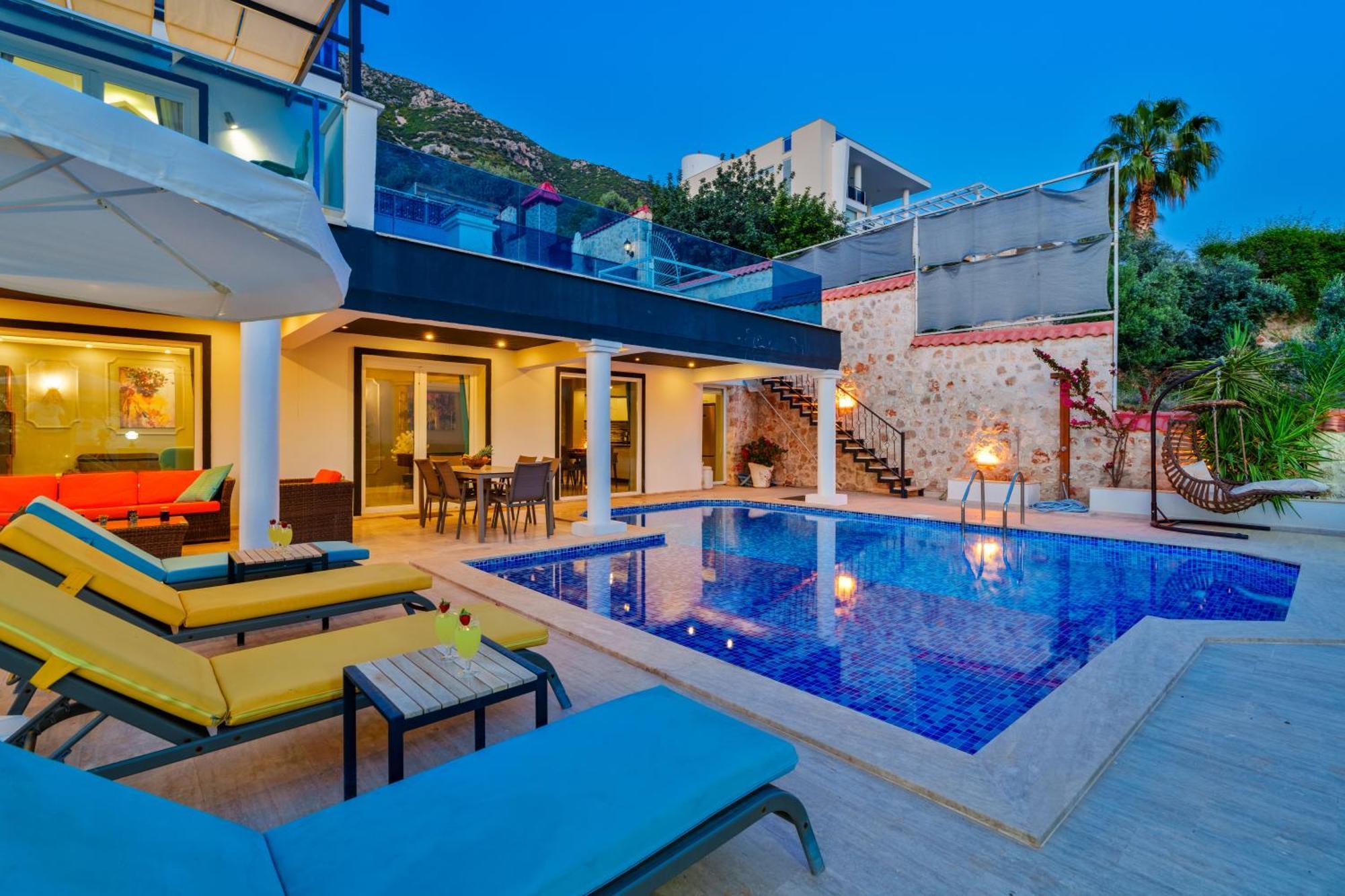 Villa Melissa Калкан Екстериор снимка