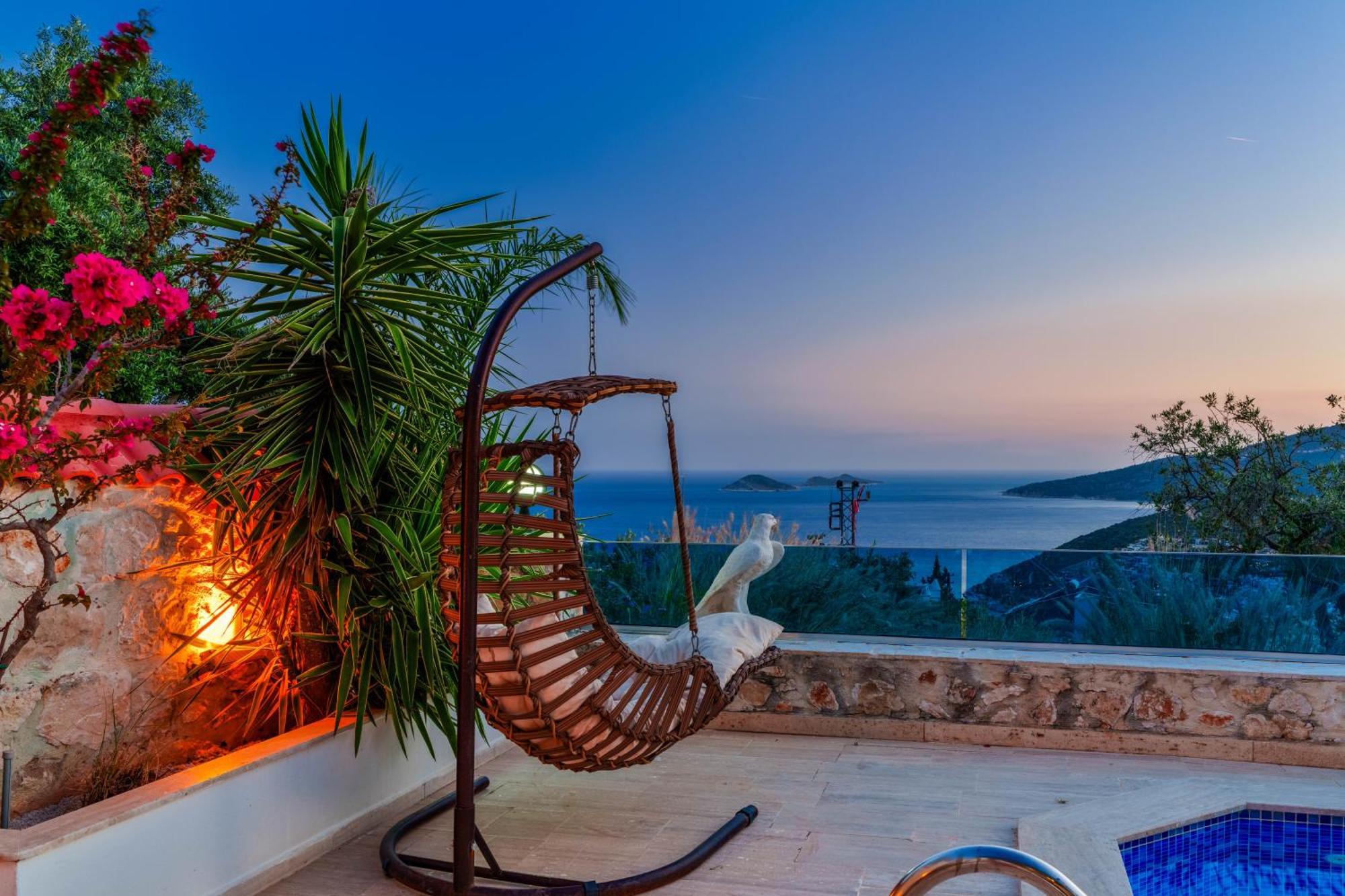 Villa Melissa Калкан Екстериор снимка