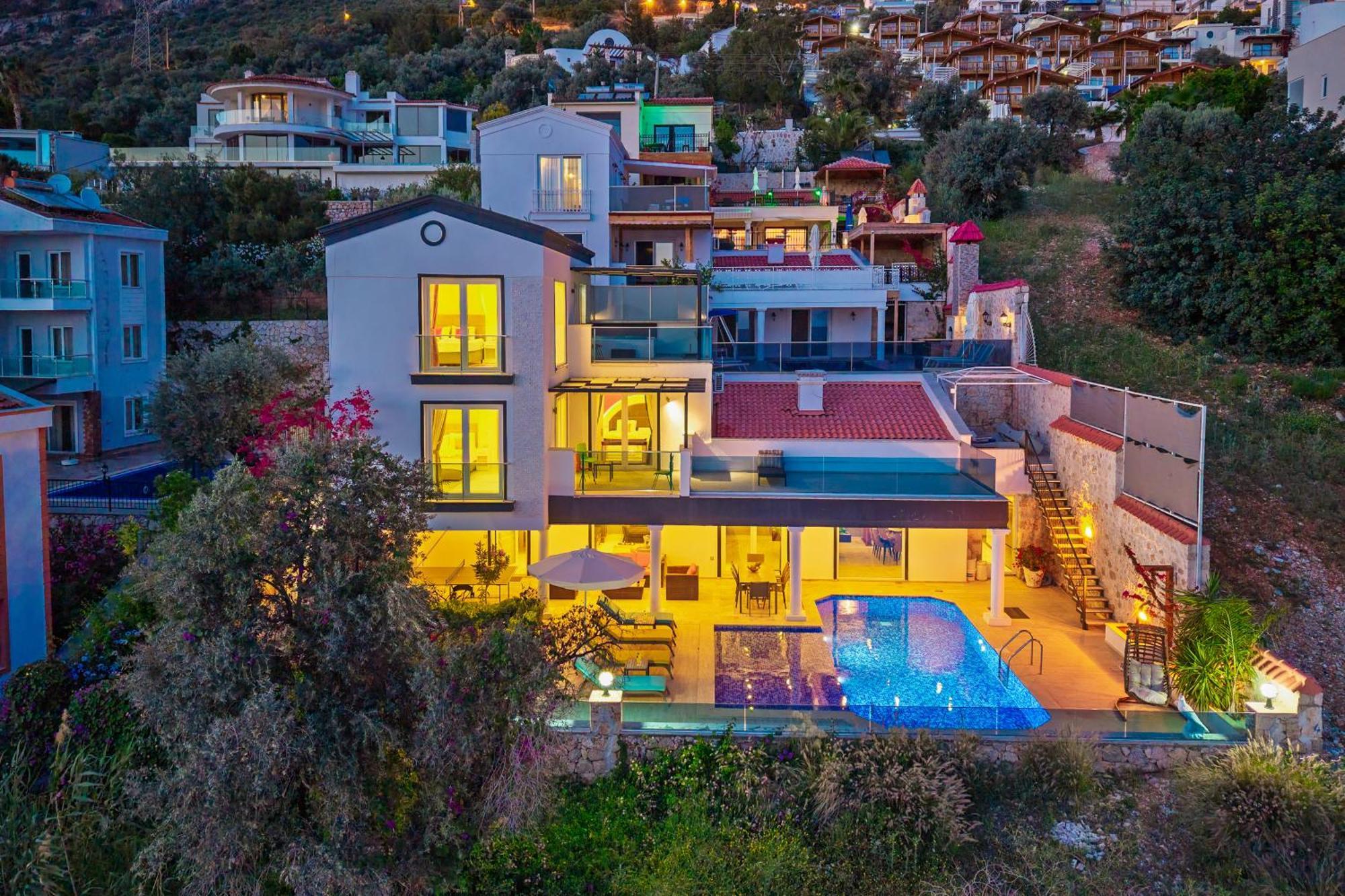 Villa Melissa Калкан Екстериор снимка
