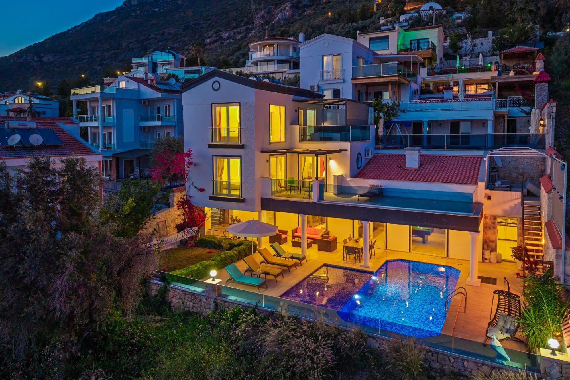Villa Melissa Калкан Екстериор снимка