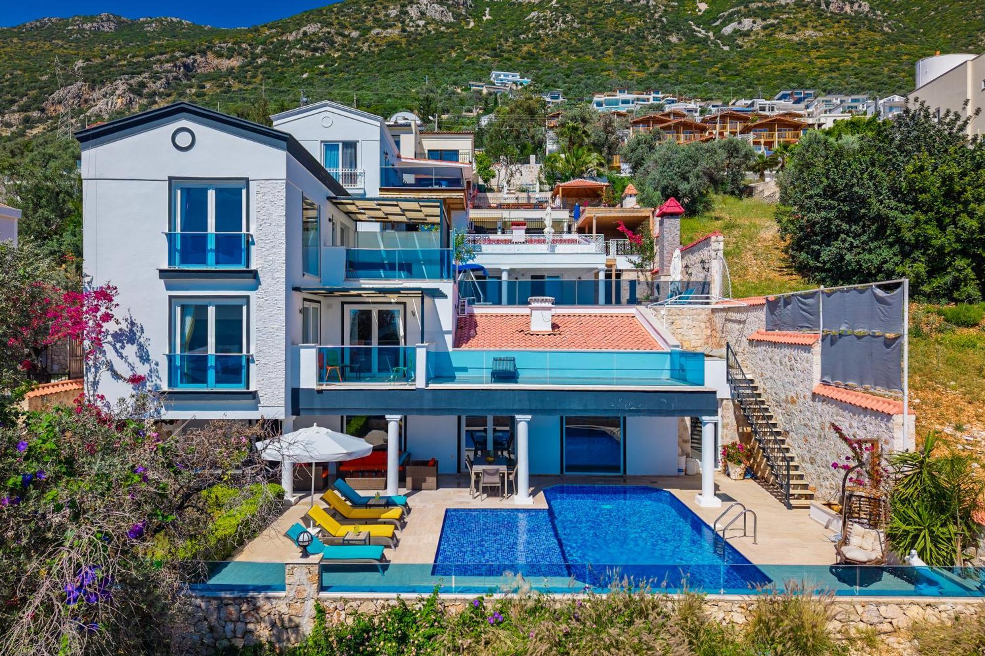 Villa Melissa Калкан Екстериор снимка
